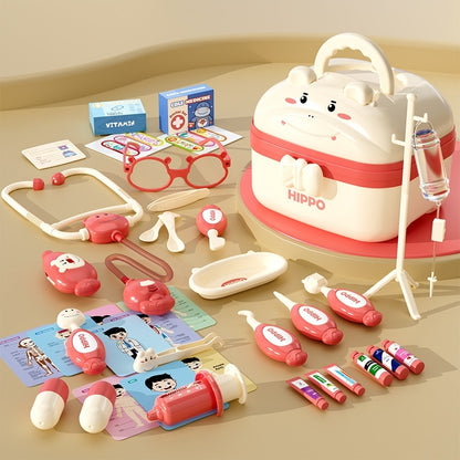Kids Doctor Role Play Toy Set