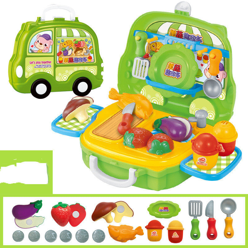 Dinosaur color mud play house toy