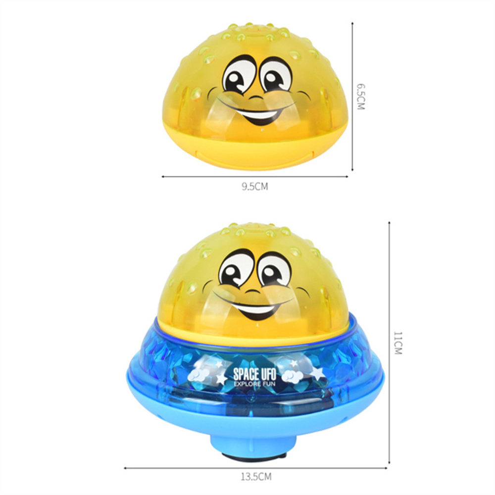 Rotating Spray Water Light Toy – Kids Pool & Shower Toy