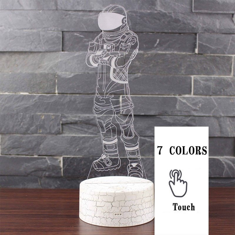 Game-Inspired LED Night Light Projector – Kids Sleep Lamp
