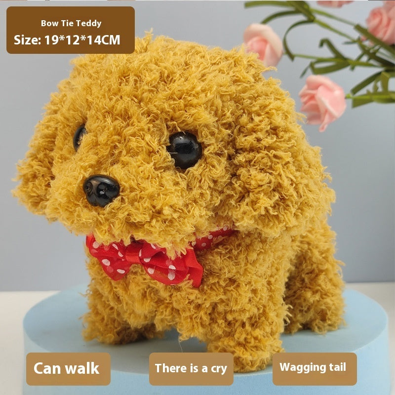 Stuffed Electric Toy Walking Simulation