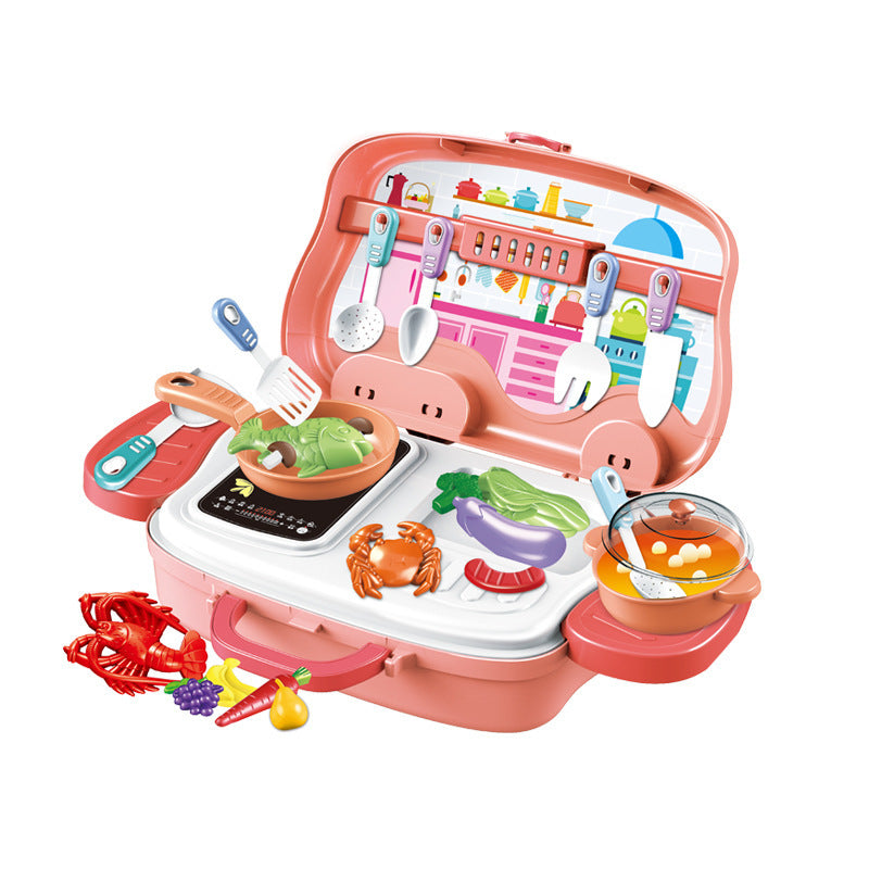 Dinosaur color mud house toy