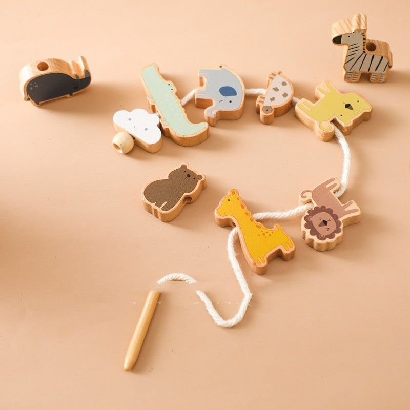 Wooden Early Learning Educational Toy