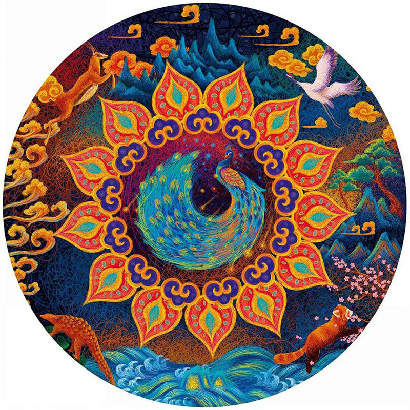 Colorful Butterfly Animal Wooden Puzzles