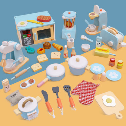 Wooden Simulation House Kitchen Toy