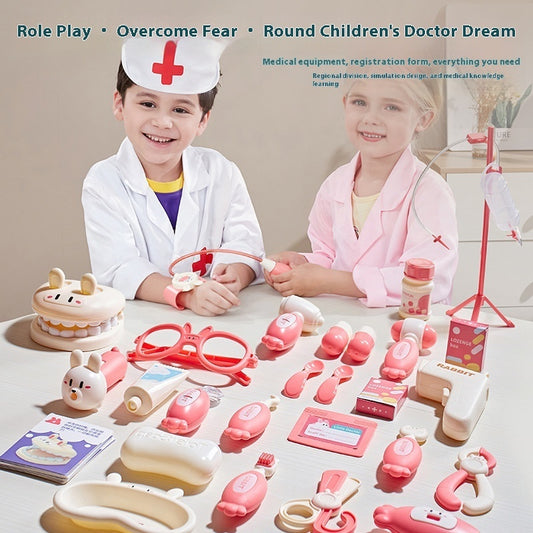 Kids Doctor Role Play Toy Set