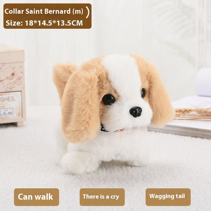 Stuffed Electric Toy Walking Simulation