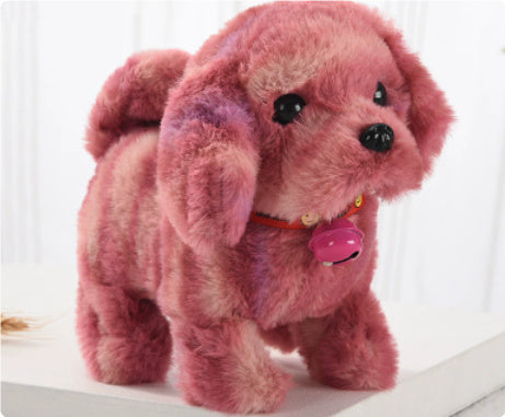 Stuffed Electric Toy Walking Simulation