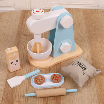 Wooden Simulation House Kitchen Toy