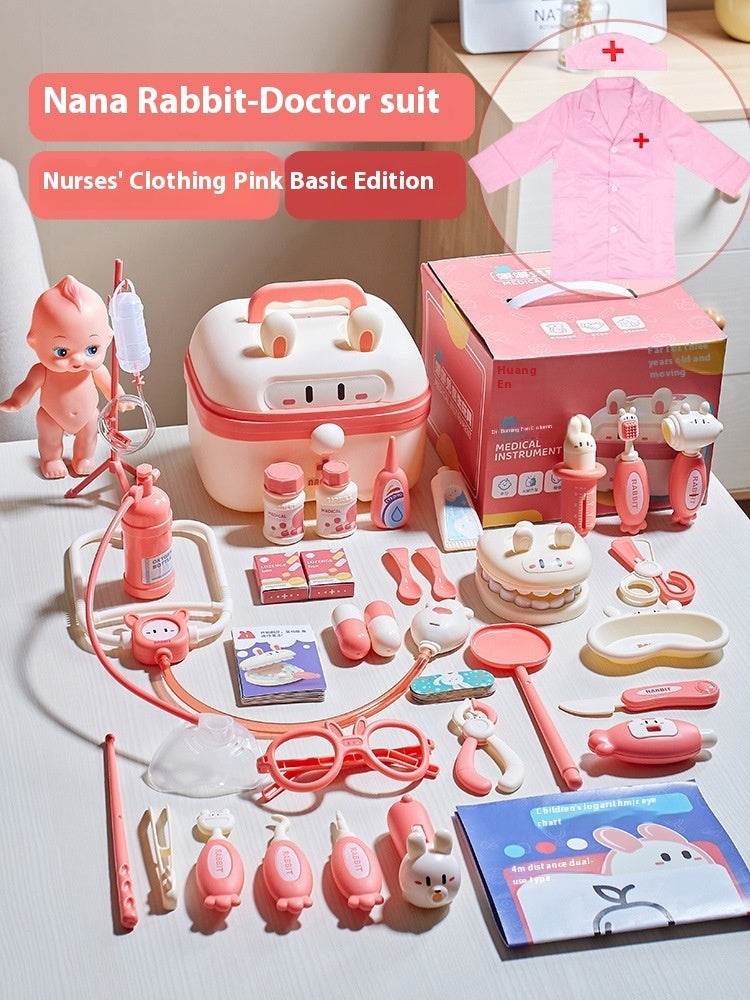 Kids Doctor Role Play Toy Set