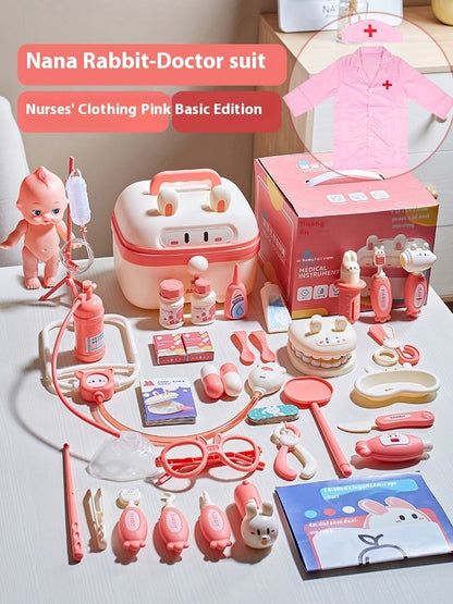 Kids Doctor Role Play Toy Set