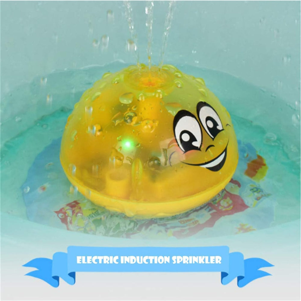 Rotating Spray Water Light Toy – Kids Pool & Shower Toy