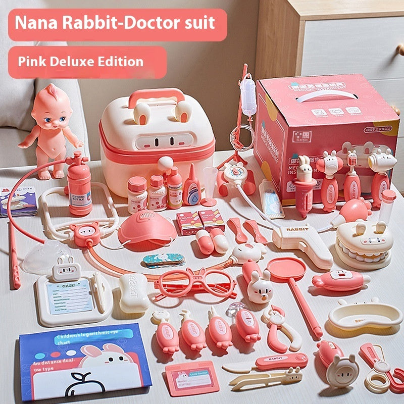 Kids Doctor Role Play Toy Set