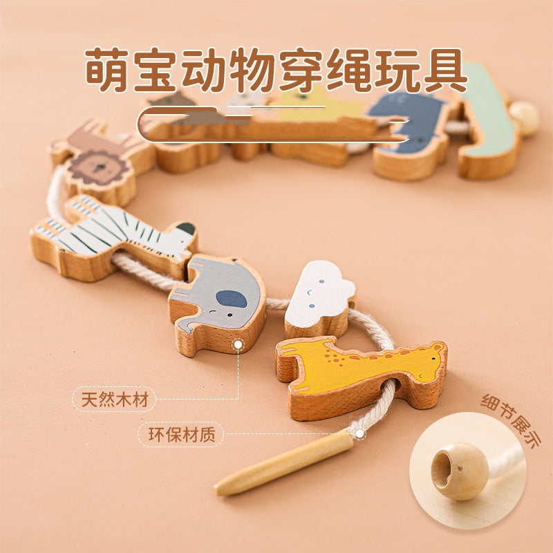 Wooden Early Learning Educational Toy
