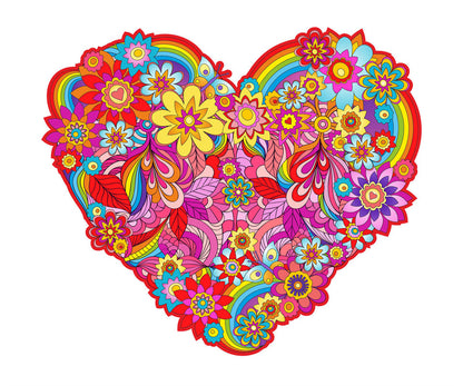 Colorful Butterfly Animal Wooden Puzzles