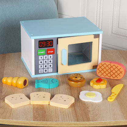 Wooden Simulation House Kitchen Toy