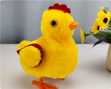 Stuffed Electric Toy Walking Simulation