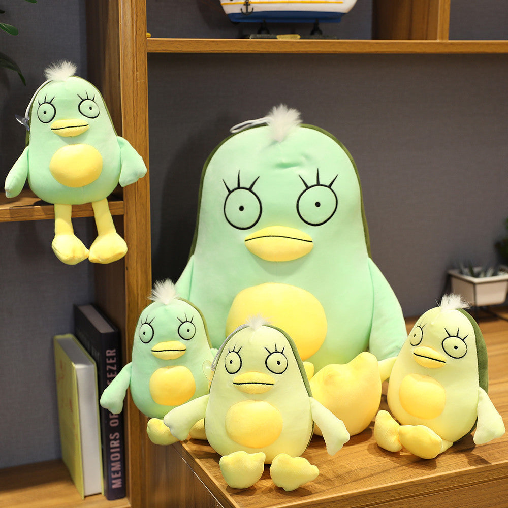 Avocado Duck Soft Stuffed Plush Toy