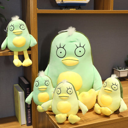 Avocado Duck Soft Stuffed Plush Toy