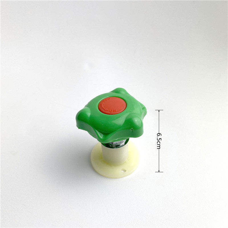 Early Education Toys Children Busy Board Diy Accessories Material Faucet Valve