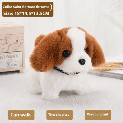 Stuffed Electric Toy Walking Simulation
