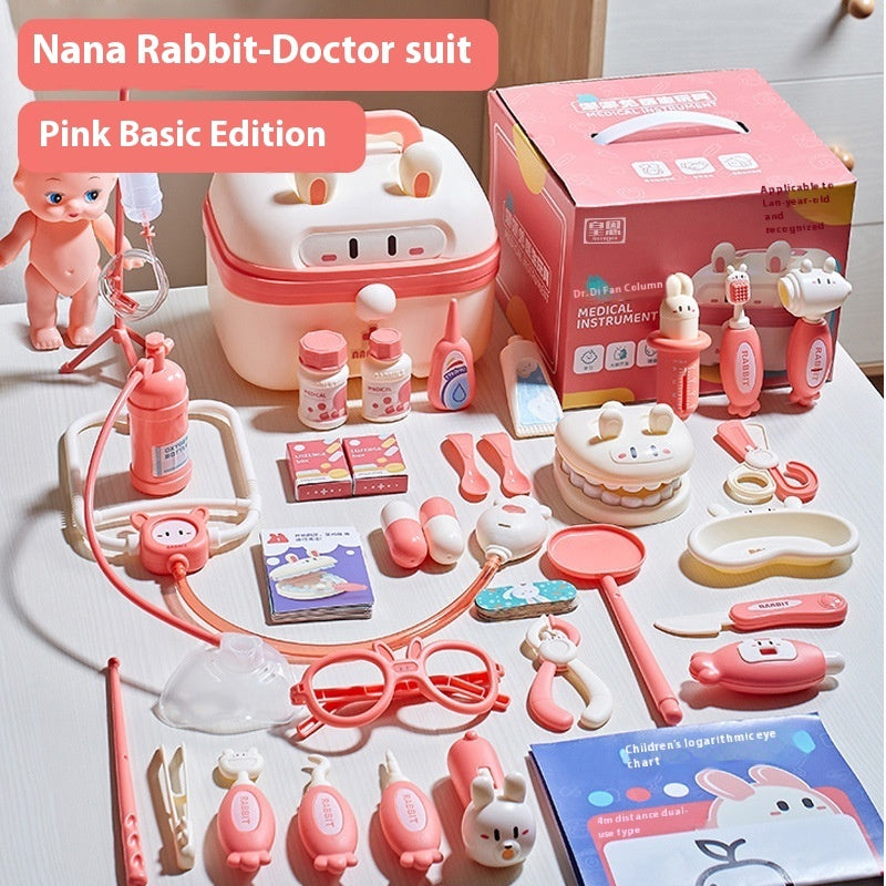Kids Doctor Role Play Toy Set