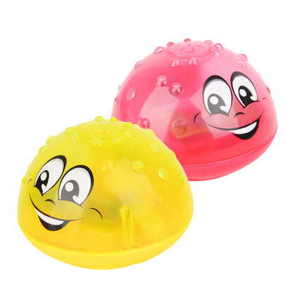 Rotating Spray Water Light Toy – Kids Pool & Shower Toy