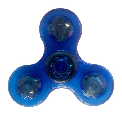 LED Light Fidget Spinner – Glow-in-the-Dark Stress Relief Toy