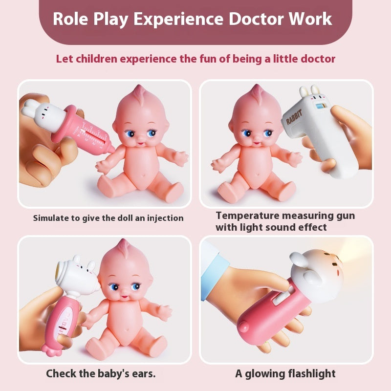 Kids Doctor Role Play Toy Set