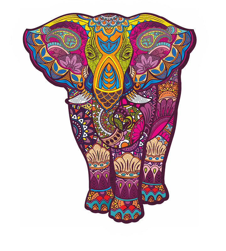 Colorful Butterfly Animal Wooden Puzzles