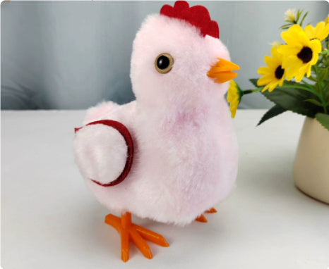 Stuffed Electric Toy Walking Simulation