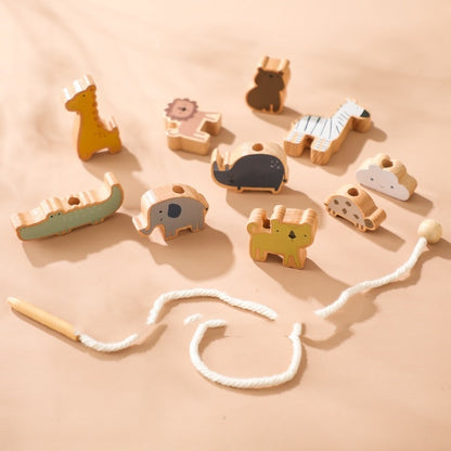 Wooden Early Learning Educational Toy