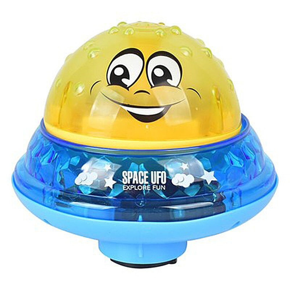 Rotating Spray Water Light Toy – Kids Pool & Shower Toy
