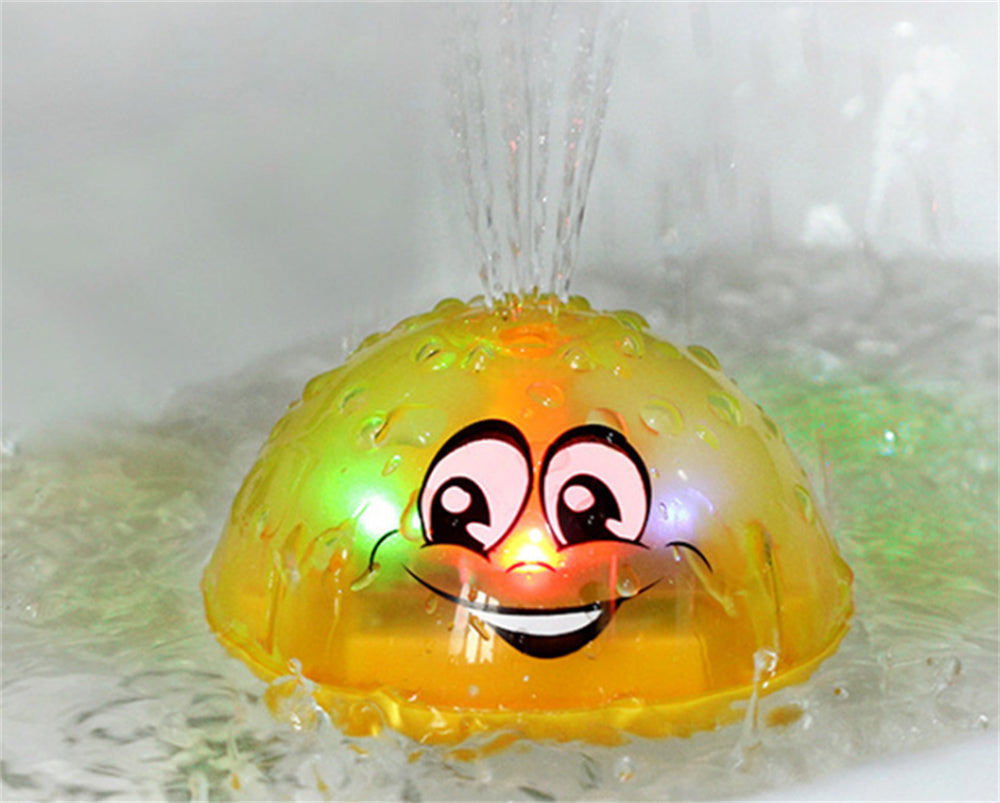 Rotating Spray Water Light Toy – Kids Pool & Shower Toy